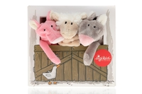 Sigikid 41565 Fingerpuppen Set Bauernhof
