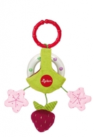 Sigikid 41885 Anhänger Rasselring Beere