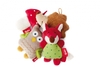 Sigikid 41904 Anhänger Set Sigimix Wald