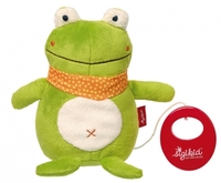 Sigikid 42129 Spieluhr frog (Sigikid,  H. Scharrer Koch GmbH)