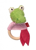 Sigikid 42143 Holz-Greifling Krokka Mokka