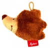 Sigikid 42214 Rassel Igel Red Stars