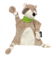 Sigikid 42333 Schnuffeltuch Raccoon blue collection (Sigikid,  H. Scharrer Koch GmbH)