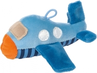 Sigikid 42551 Rassel Flugzeug RedStars (Sigikid,  H. Scharrer Koch GmbH)