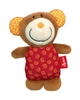 Sigikid 42795 Rassel Bär RedStars (Sigikid,  H. Scharrer Koch GmbH)