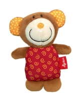 Sigikid 42795 Rassel Bär RedStars (Sigikid,  H. Scharrer Koch GmbH)