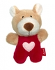 Sigikid 42800 Rassel Bär RedStars (Sigikid,  H. Scharrer Koch GmbH)