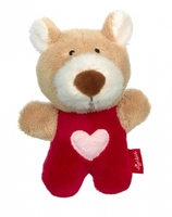 Sigikid 42800 Rassel Bär RedStars (Sigikid,  H. Scharrer Koch GmbH)