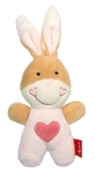 Sigikid 42804 Rassel Hase RedStars