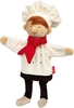 Sigikid 42864 Handpuppe Koch