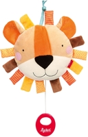 Sigikid 42886 Spieluhrkissen Löwe Cuddlies