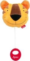 Sigikid 42915 Spieluhrkissen Tiger Cuddlies