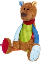 Sigikid 42969 Bär Patchwork Sweety