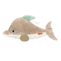 Sigikid 43206 Aktiv-Greifling Delfin PlayQ