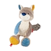Sigikid 43289 Waschbär Patchwork Sweety Yellow