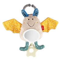 Sigikid 43324 Anhänger Fledermaus Yellow