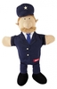Sigikid 49039 Puppe policeman (Sigikid,  H. Scharrer Koch GmbH)