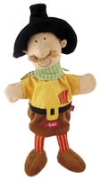 Sigikid 49040 Handpuppe Räuber