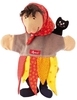 Sigikid 49047 Handpuppe Hexe