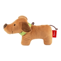 Sigikid Baby Greifling Rassel Dackel