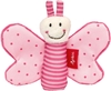 Sigikid Greifling Schmetterling - Red Stars in pink