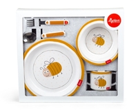 Sigikid Melamin Kindergeschirr Set Biene