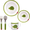 Sigikid Melamin Kindergeschirrset turtle (Sigikid,  H. Scharrer Koch GmbH)
