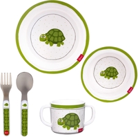 Sigikid Melamin Kindergeschirrset turtle (Sigikid,  H. Scharrer Koch GmbH)