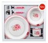 Sigikid Melamin Kindergeschirrset Marienkäfer (Sigikid,  H. Scharrer Koch GmbH)