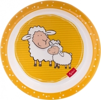 Sigikid Melamin Kinderteller Boller sheep (Sigikid,  H. Scharrer Koch GmbH)