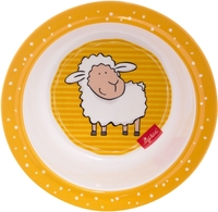 Sigikid Melamine Kinderschüssel Boller sheep (Sigikid,  H. Scharrer Koch GmbH)