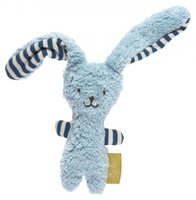 Sigikid Organic cotton Greifling bunny blue Green Collection (Sigikid,  H. Scharrer Koch GmbH)