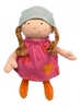 Sigikid Puppe mit Kleid pink (Sigikid,  H. Scharrer Koch GmbH)