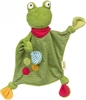 Sigikid Schnuffeltuch Frosch green (Sigikid,  H. Scharrer Koch GmbH)