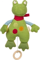 Sigikid Spieluhr Frosch Green Collection (Sigikid,  H. Scharrer Koch GmbH)