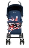Silver Cross Reflex Buggy Cool Britannia - britische Flagge