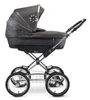 Silver Cross Sleepover Kinderwagen all inclusive Premium Set schwarz