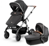 Silver Cross Wave Starter Set granite inkl. Babywanne,  Sportwagenaufsatz etc.
