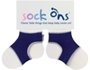 Sock Ons Babysöckchenhalter blau