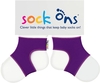 Sock Ons Babysöckchenhalter lila