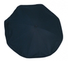 Sonnenschirm schwarz Silence Clip UV Schutz 50 72 cm