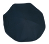 Sonnenschirm schwarz Silence Clip UV Schutz 50 72 cm
