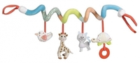 Sophie la girafe 230765 Kinderwagenkette / Bettchenspielzeug