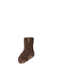 Soxs Baby Anti-Rutsch Wollsocken,  braun - lovely panther,  19-28