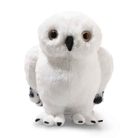 Steiff 024214 Hedwig Eule 21cm weiß