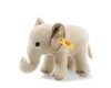 Steiff 026935 Wildlife Geschenkbox Elefant Mohair hellgrau - Sammlerstück