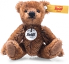 Steiff 028151 Mini Teddybär 9cm Mohair braun - Sammlerstück