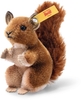 Steiff 033001 Wildlife Geschenkbox Eichhörnchen Mohair beige - Sammlerstück