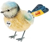 Steiff 033360 Blaumeise Piccy Mohair - Sammlerstück