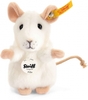 Steiff 056215 Maus Pilla 10 weiß